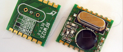 Library for RF transceiver RFM12 with PIC MCUs written in Pascal [130161-I]