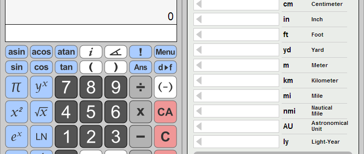 Scientific Calculator