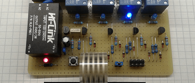 SCR RELAYS SELECTOR