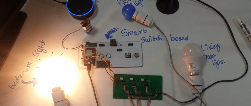 Alexa Smart Switchboard