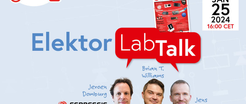 Elektor Lab Talk: Projects with the ESP32