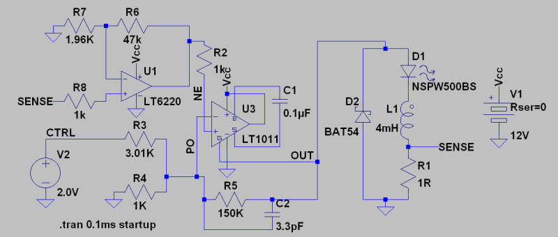 Fading LED Contest