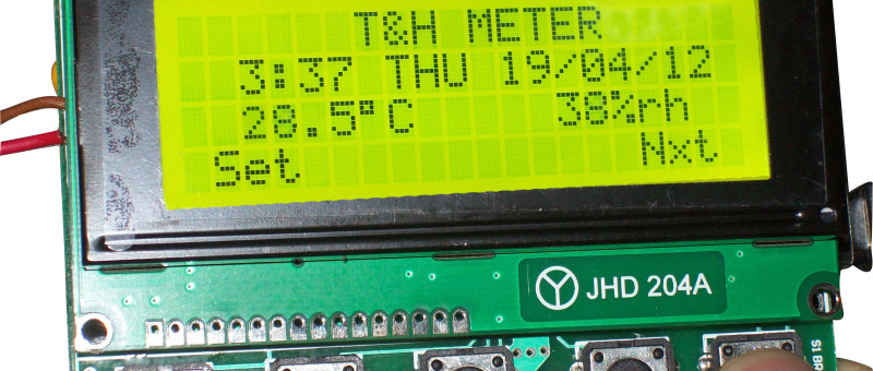 Temperature and Humidity Meter (090925)