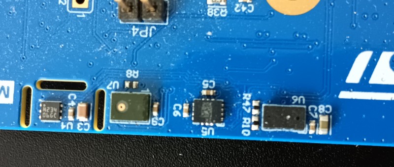 Smart Room / Bench Presence Detector with STM32WB5MM-DK