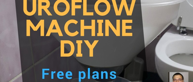 UROFLOWMETRY MACHINE for every home!