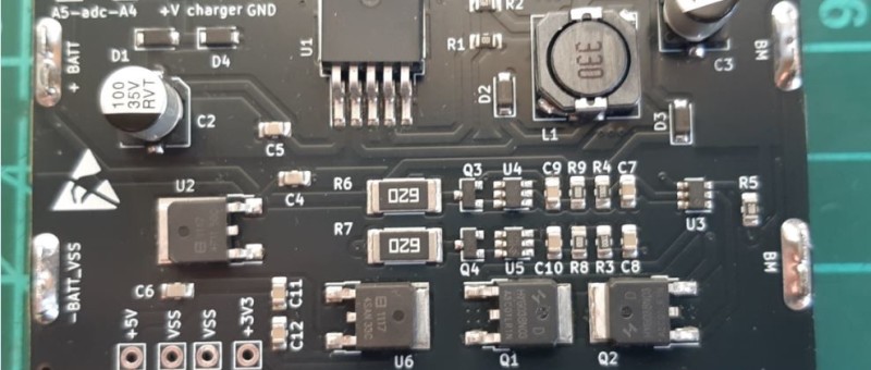 Backup Power Supply for 4G GPS SMS Alarm Modules