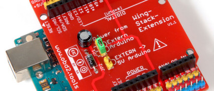 Arduino Wing-Stack-Extension
