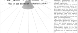 Strahlen - Was ist eigentlich Radioaktivität? (Grundlagen)