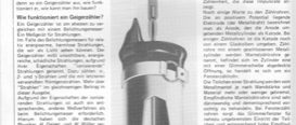 Geiger-Müller-Zähler (Gamma-Strahlung messen, Bauanleitung mit Platine)