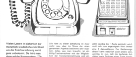Telefon-Gebühren-Rechner (Taschenrechner zählt Einheiten)