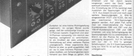 Elektor-Vocoder, Teil 2 (Aufbau und Einstellung)