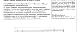 Eine gute Wechselsprechanlage (Interkom) (für 4-adrige-Ringleitung; TCA210, TCA220)