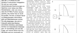 CB im Auto (Autoantenne für CB-Funk nutzen)