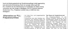FLL-Abstimmung - besser als PLL (HF-Frequency locked loop mit 4060, 4024, 4013, LF356, bis 10MHz)