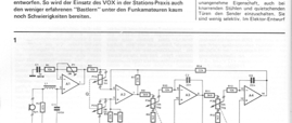 VOX (Sprachgesteuerter Schalter, Verbesserung seit Januarheft 80)