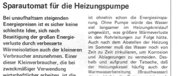 Zentralheizungs-Pumpensteuerung (Umwälzpumpe 15 min nach abgeschaltetem Brenner ausschalten)