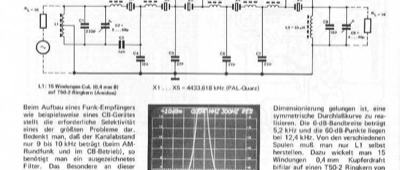 4,4-MHz-Quarzfilter (PAL Quarz)