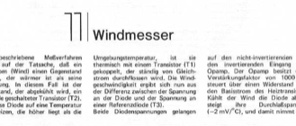 Windmesser (Abkühlung)