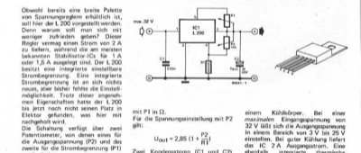 Spannungsregler (L200)