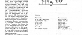 MD-Vorverstärker mit LM387