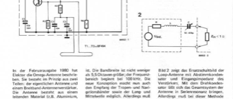 Omega-Antennen-Verstärker