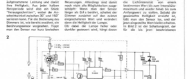Dimmer mit Fernbedienung