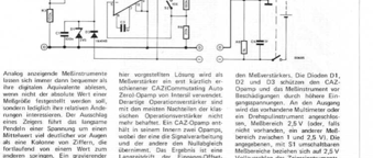 Mess-Verstärker (ICL7600)