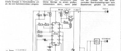 Schalt-Netzteil (1A)