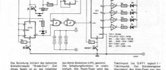 Steinchenspiel (Spiel-LEDs)