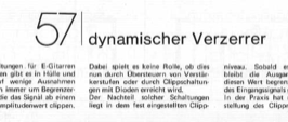 Dynamischer Verzerrer (Gitarre)