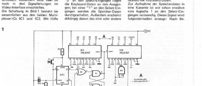 'High-Speed'-Auslesung für Elekterminal