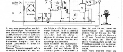 Belichtungstimer (Dunkelkammer)