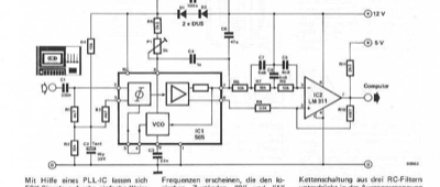 FSK-Demodulator mit PLL-IC