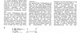 Haustelefon-Wählanlage