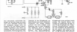 Sensible Türglocke (Piezo-Taster)