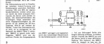 Störaustastung für Fernsteuerempfänger