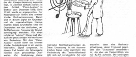 Elektor-Piano-Klangverbesserung