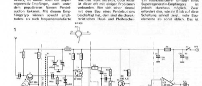 Superregenerativ-Empfänger (UKW)