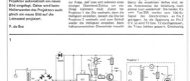 Halbautomatischer Diawechsler