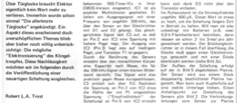 Sensor-Türglocke (mit 2x 7555)