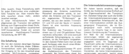 Rauscharmer 2-Meter-Vorverstärker (144MHz, 2m, mit BFT66)