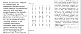 Junior-Computer (Textanzeige Software)