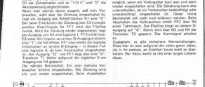 Auto-Stromverbraucher-Warngerät