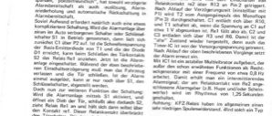 Auto-Alarmanlage (Türkontakt)