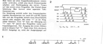 Ringzähler mit 555