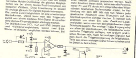 Worterkennung und Trigger (für Oszilloskop)