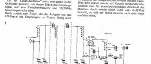 LO-Filter für 2-m-Empfänger mit 10,7-MHz-ZF