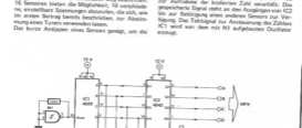 16-Kanal-Multiplexer mit Sensorsteuerung (4067)