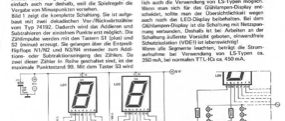 Punkte-Zähler (74192 Anzeige)