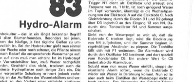 Hydro-Alarm (Blumen)